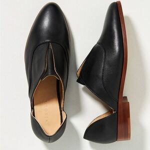 Nisolo Emma D'Orsay Oxford Flats 9.5